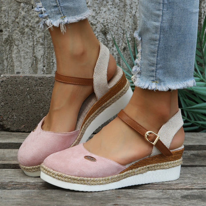 Hochwertige Damen Espadrilles. Atmungsaktive orthopädische Sandalen für einen leichten & komfortablen Sommer.