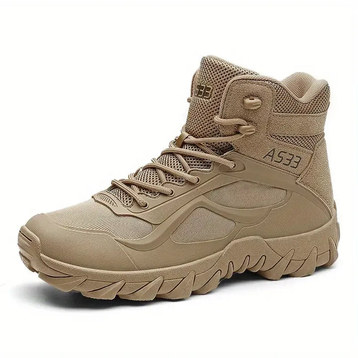 Die robusten Unisex Wanderschuhe bieten Komfort und Sicherheit bei jedem Schritt im Outdoor-Gelände.