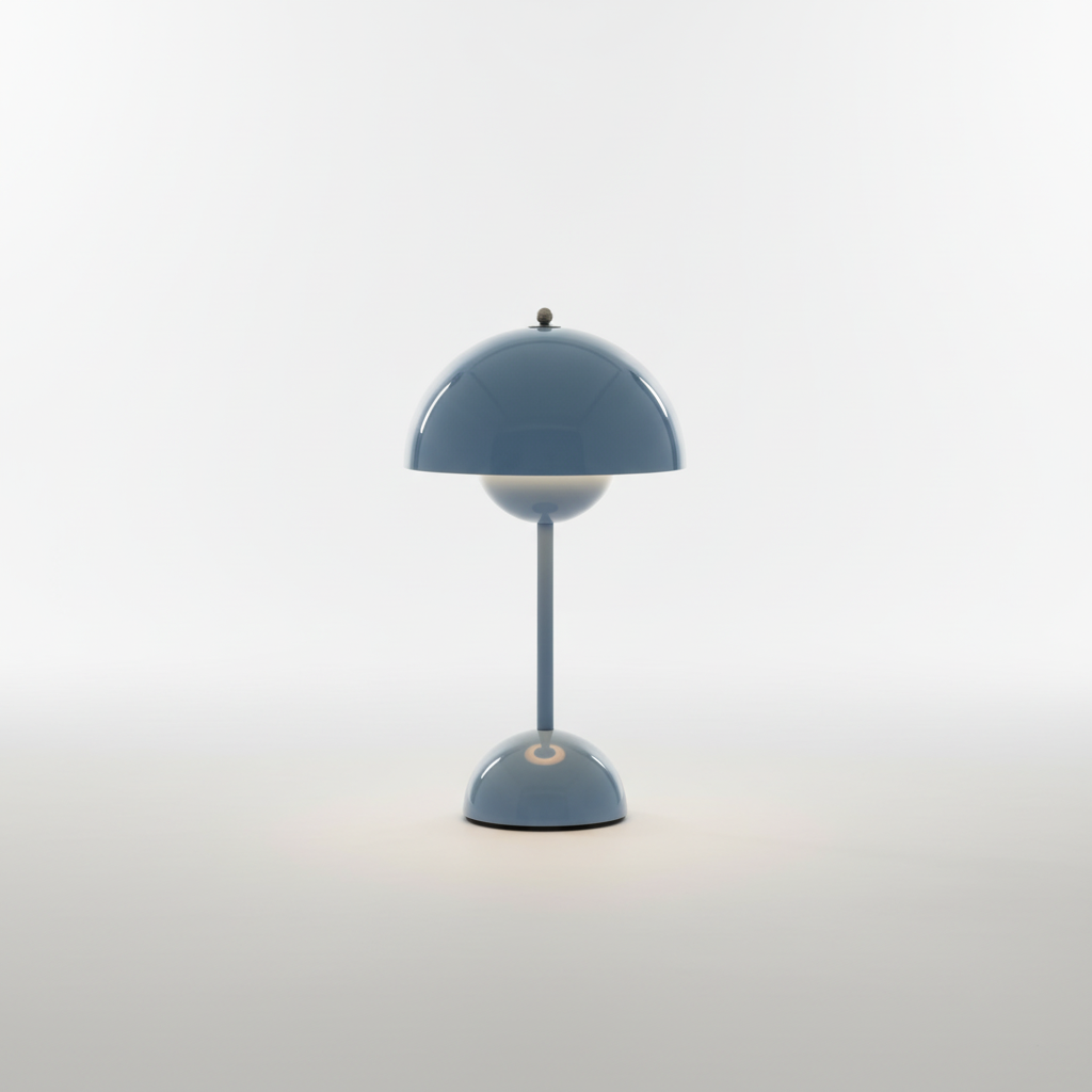MoodSphere LED Nachttischlampe. Berührungsempfindliches Stimmungslicht für entspannte Abende am Bett.
