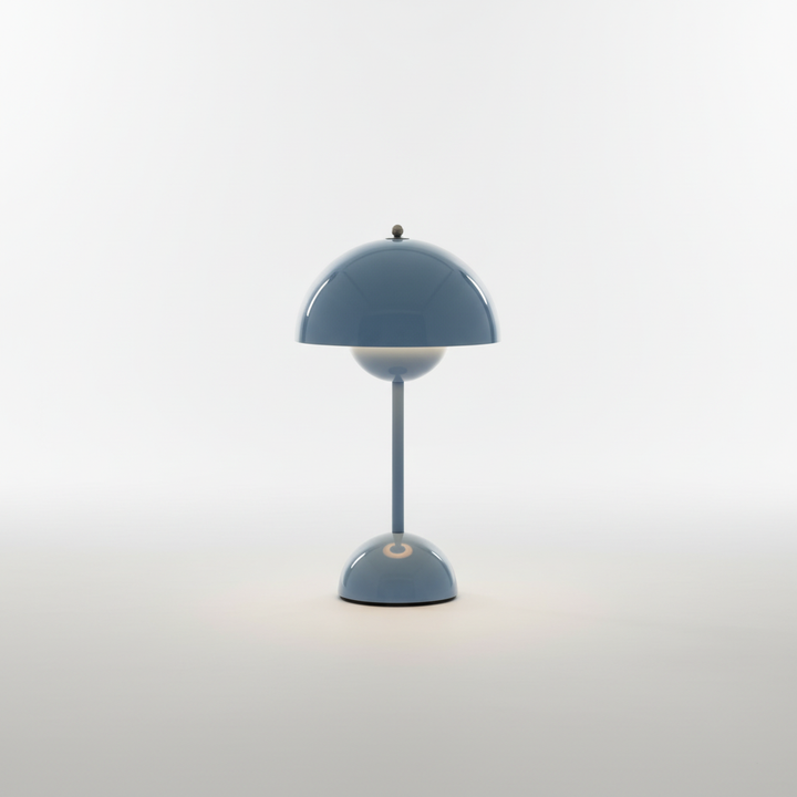 MoodSphere LED Nachttischlampe. Berührungsempfindliches Stimmungslicht für entspannte Abende am Bett.
