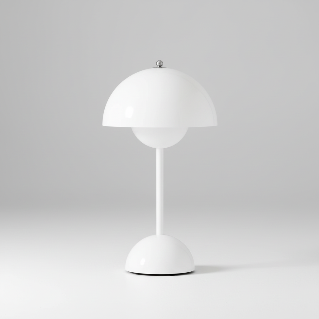 Berührungsempfindliche LED Schreibtischlampe MoodSphere. Effizientes Arbeitslicht mit einfacher Touch-Steuerung.