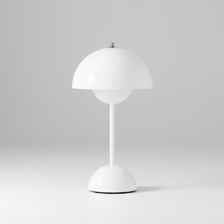 Berührungsempfindliche LED Schreibtischlampe MoodSphere. Effizientes Arbeitslicht mit einfacher Touch-Steuerung.