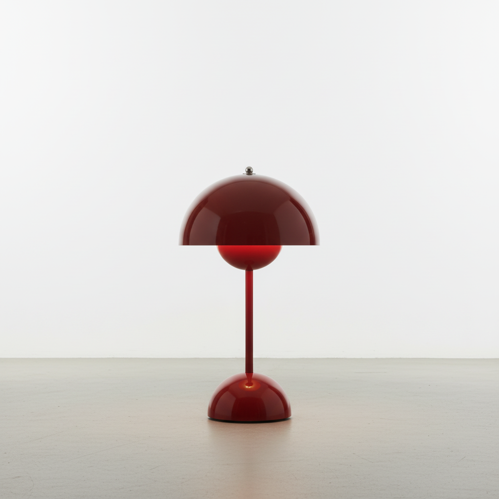 Dimmbare MoodSphere LED Lampe. Perfekt als Stimmungslicht, Leseleuchte oder dekorative Tischbeleuchtung.