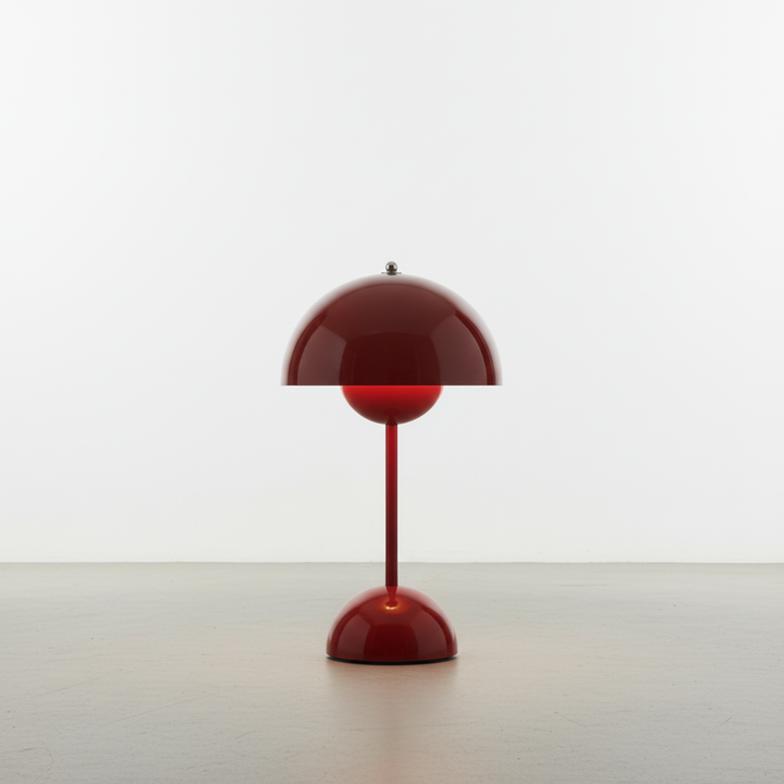 Dimmbare MoodSphere LED Lampe. Perfekt als Stimmungslicht, Leseleuchte oder dekorative Tischbeleuchtung.