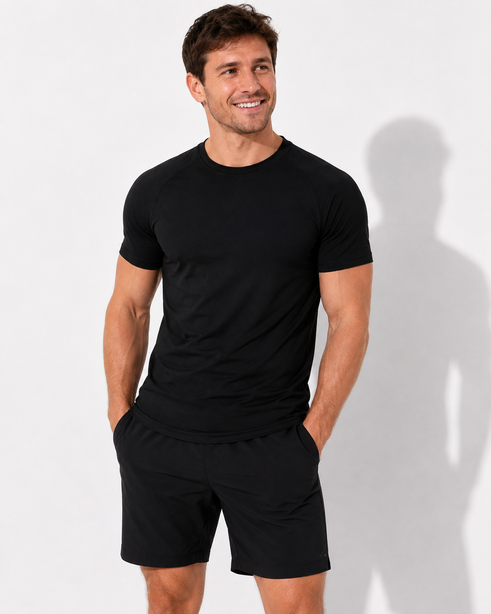 Komfortables Herren T-Shirt mit Kurzarm, lässige Passform, ideal als Sommer- & Alltagskleidung.