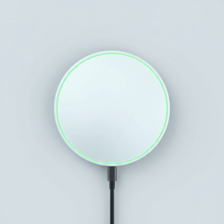 Hochwertiges 30W Ladepad, kabelloses Schnellladen für Smartphones, Universal-Kompatibilität, schlankes Design.