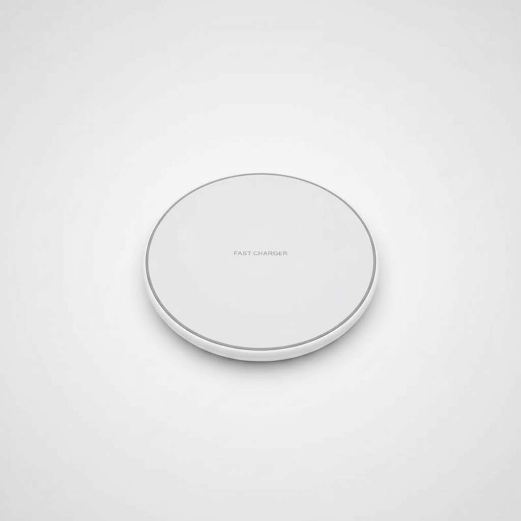 Leistungsstarkes 30W Schnellladegerät, universell kompatibel, kabellose Induktionsladung für Handy.