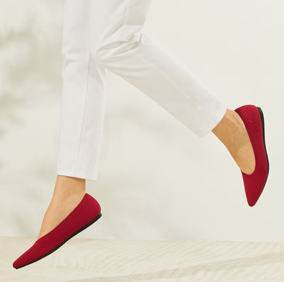 Damen Ballerinas, bequem für Frühling & Sommer. Flache Schlupfschuhe für casual und elegante Looks.
