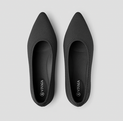 Bequeme Damen Ballerinas, vielseitige Slipper für Frühling & Sommer. Ideale Freizeitschuhe.