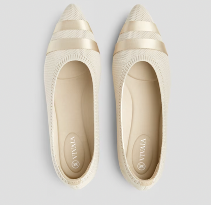 Damen Freizeitschuhe: Bequeme Ballerinas, ideal als Sommerschlupfschuhe. Leicht & stylisch.