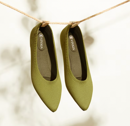 Damen Schlupfschuhe: Bequeme Ballerinas, perfekt für Frühling und Sommer. Elegant & casual.