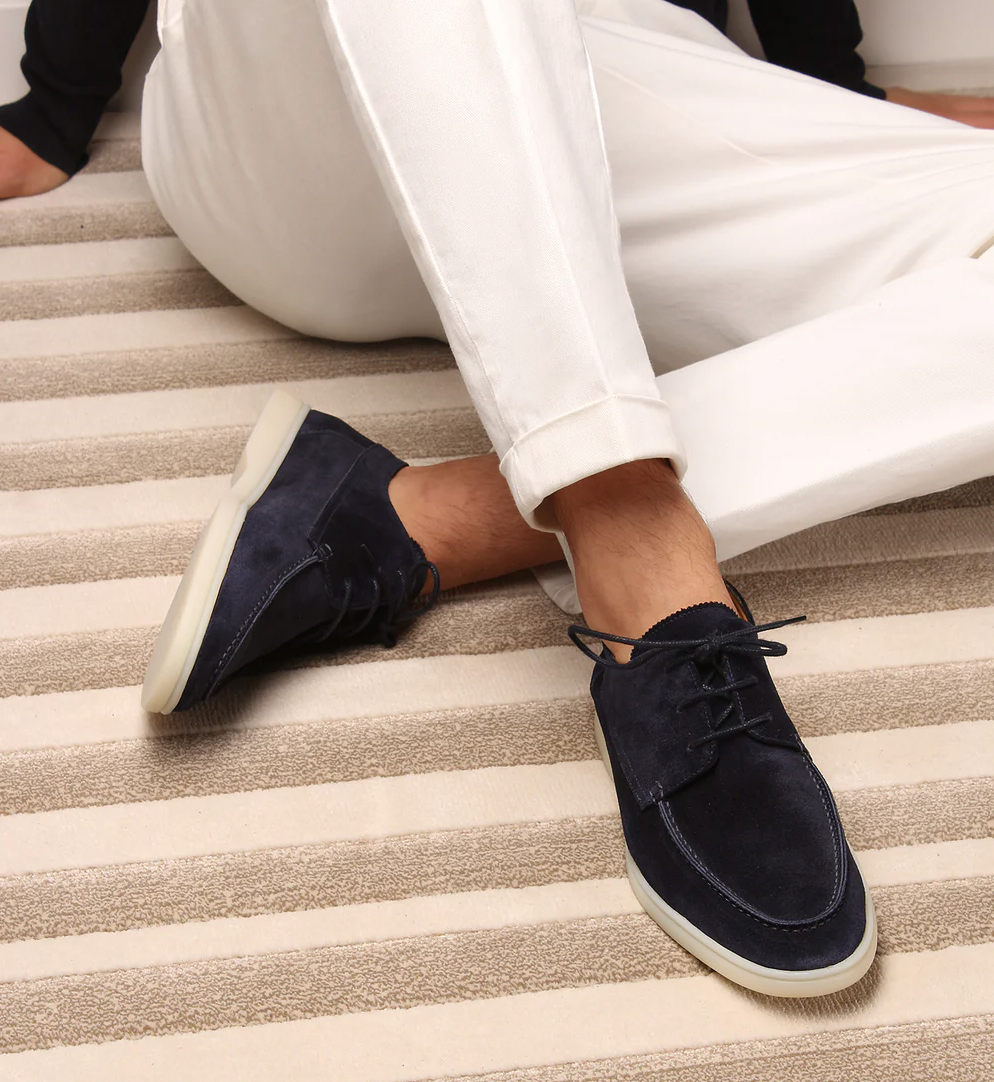 Eleganter Herren Slip-On Loafer. Bequeme, stilvolle Herrenschuhe für Business & Freizeit.