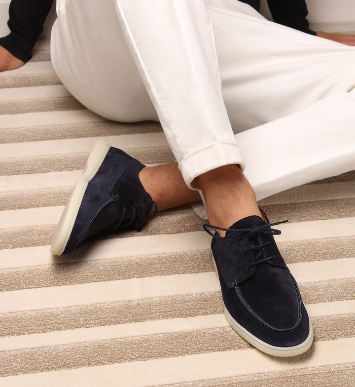 Eleganter Herren Slip-On Loafer. Bequeme, stilvolle Herrenschuhe für Business & Freizeit.