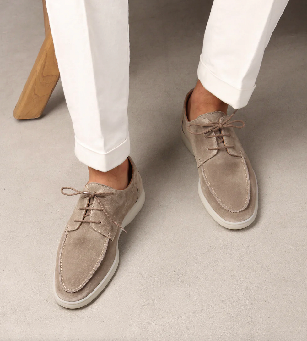 Bequeme Herren Slip-On Loafer in klassischem Design. Ideal als Freizeitschuhe für entspannte Tage.