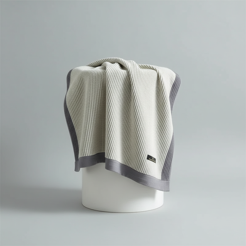 Saugfähiges Bio-Baumwoll Handtuch EcoTowel, weich und umweltfreundlich. Ideal als Badetuch für den Alltag.