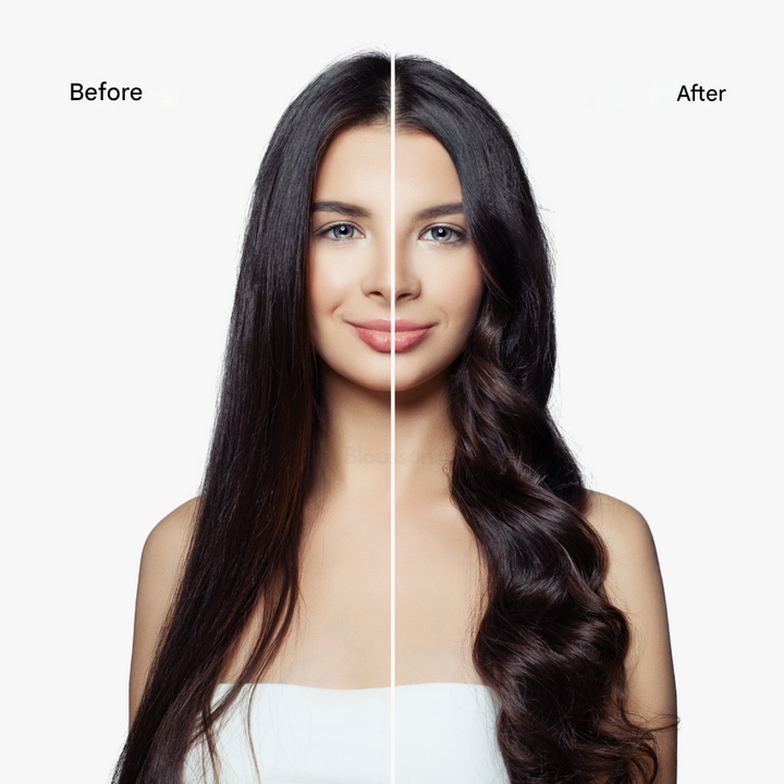 Damen Volumenbürste für maximales Haarvolumen & frizzfreies Styling mit dem 5-in-1 Luftstrom-Haarstyler.