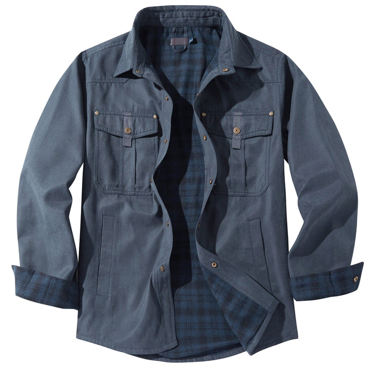 Herren Wanderjacke, leicht & funktional, ideal für Outdoor-Touren und als stilvolle Übergangsjacke.