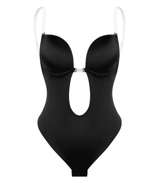 Rückenfreier Neckholder Body für Damen, slim fit, elegant & vielseitig kombinierbar für Freizeit oder Partys.