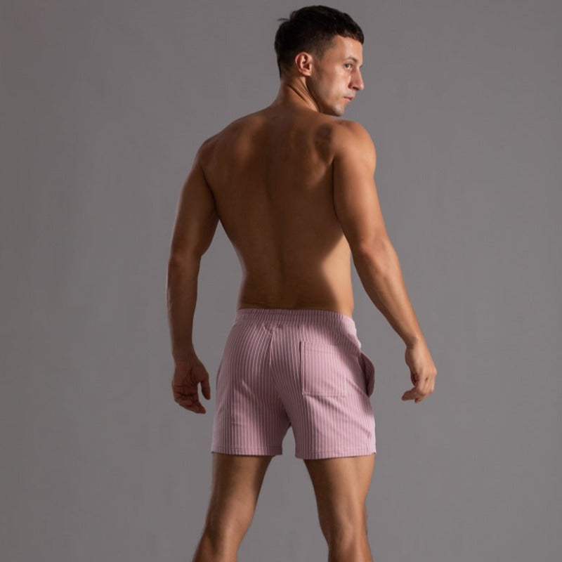 Funktionale Herren Badeshorts Niko: Schnelltrocknend und stylisch, aus hochwertigem Ripstop-Gewebe gefertigt.