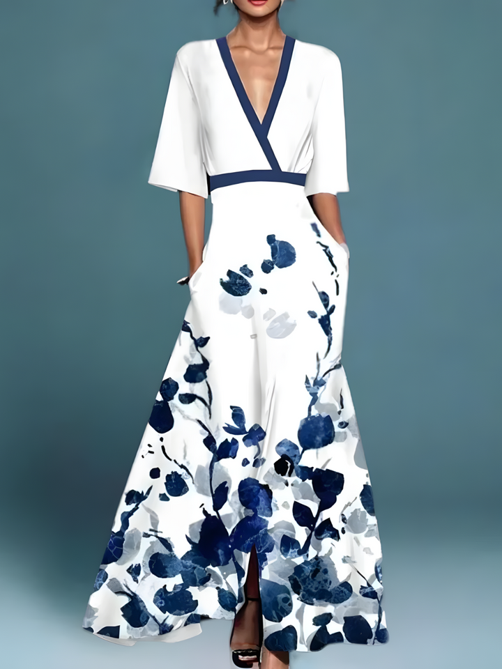 Damenkleid mit floralem Design und Regular Fit. Ein stilvolles und bequemes Blumenkleid für jeden Anlass.