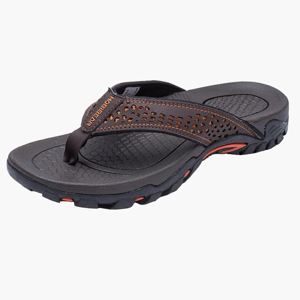 Bequeme Herren Sandalen mit Fußgewölbestütze, perfekt für entspannte Sommertage und Freizeit.
