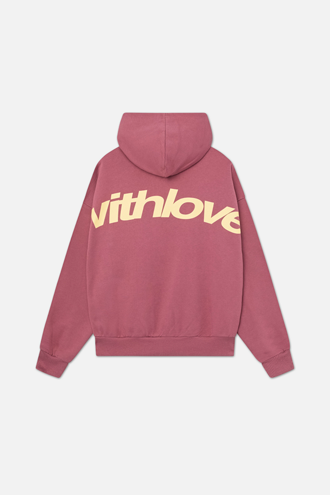 Unisex Oversized Kapuzenpullover in Rosa für Damen & Herren; lässiger Hoodie für Streetwear & Komfort.