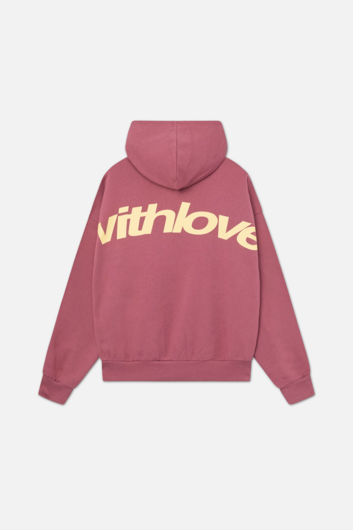 Unisex Oversized Kapuzenpullover in Rosa für Damen & Herren; lässiger Hoodie für Streetwear & Komfort.