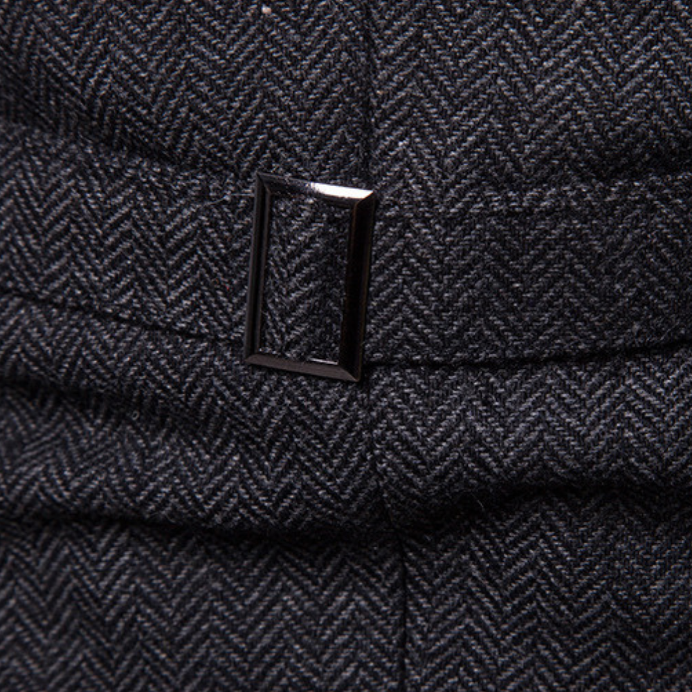 Stilvolle Vintage Herrenweste, klassisch und elegant, vielseitig für Business, Freizeit und besondere Anlässe.