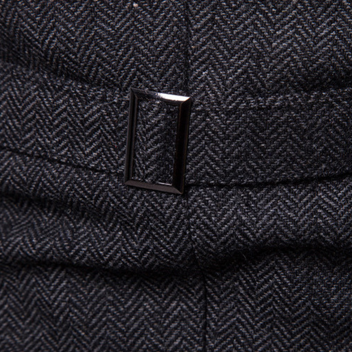 Stilvolle Vintage Herrenweste, klassisch und elegant, vielseitig für Business, Freizeit und besondere Anlässe.