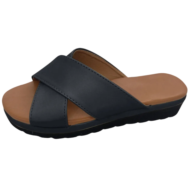Nova Damensandalen, leicht & bequem für den Sommer. Komfortable Sommersandalen für Alltag und Freizeit.