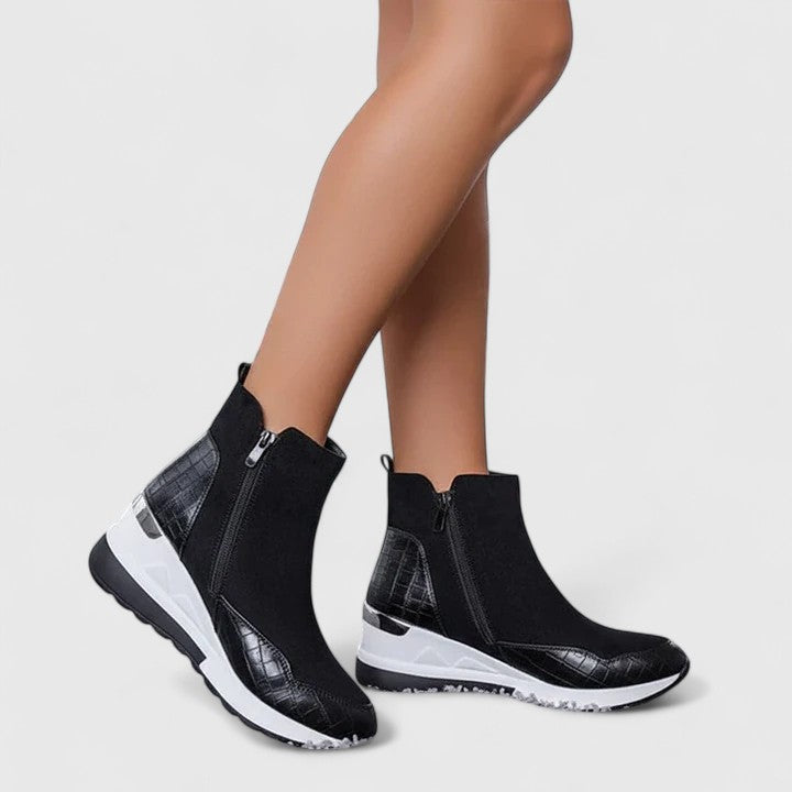 Bequeme Damen Ankle Boots, stilvoll & komfortabel für den Alltag. Perfekte Damenschuhe.