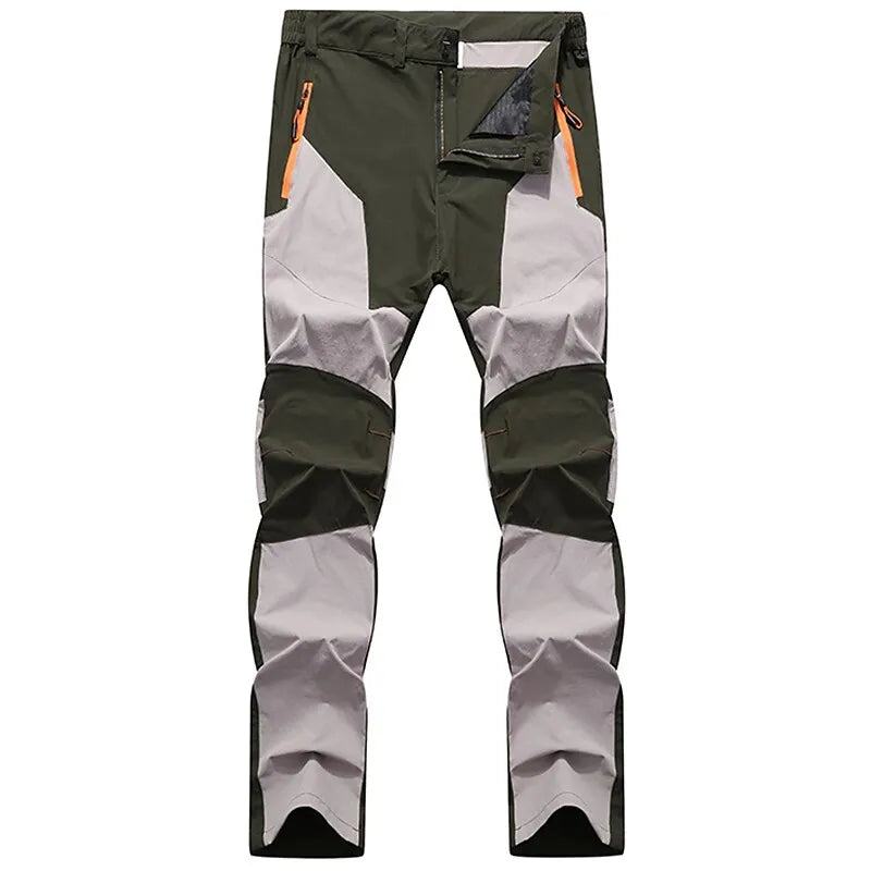 Bequeme Outdoorhose für Herbst & ganzjährig. Winddicht, wasserdicht & robust für Sport & Camping-Ausflüge.