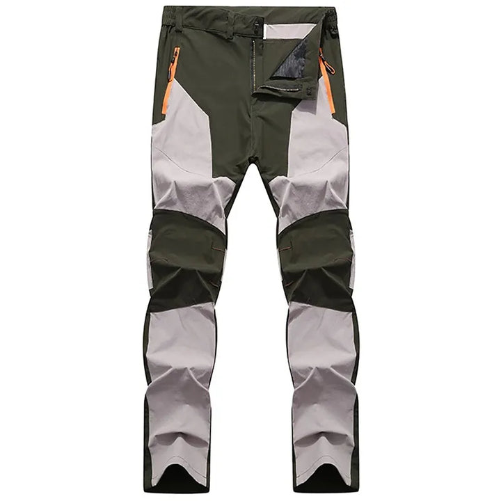 Bequeme Outdoorhose für Herbst & ganzjährig. Winddicht, wasserdicht & robust für Sport & Camping-Ausflüge.