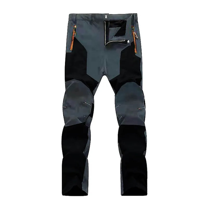 Moderne, wind- & wasserdichte Outdoorhose. Vielseitige Trekking- & Wanderhose für Herren und Damen.