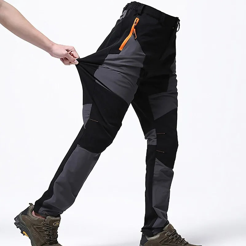 Robuste, wasserdichte & winddichte Outdoorhose. Ideal für Wandern, Trekking & Outdoor-Sport ganzjährig.