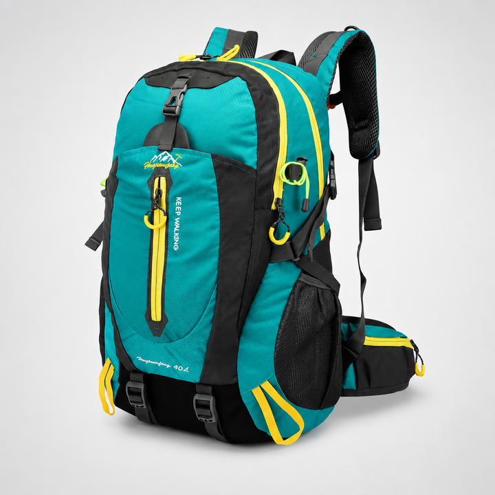 Vielseitiger 40L Wanderrucksack. Für alle Outdoor-Aktivitäten geeignet.
