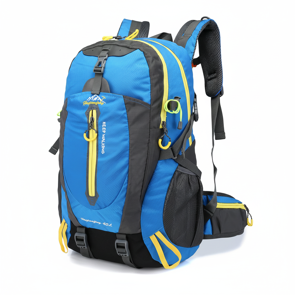 Stilvoller 40 Liter Rucksack. Für Städtetrips und den täglichen Gebrauch.