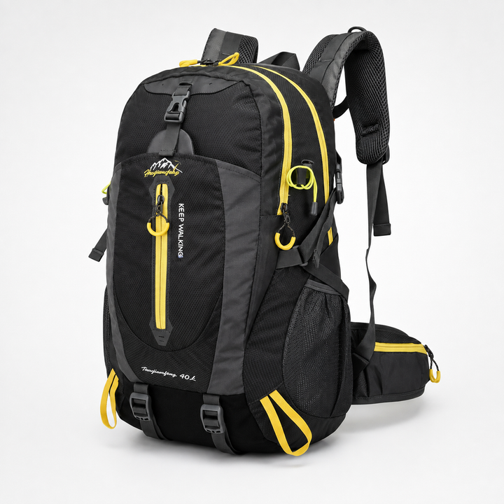 Komfortabler 40 Liter Trekkingrucksack für Damen & Herren. Ergonomisches Design.