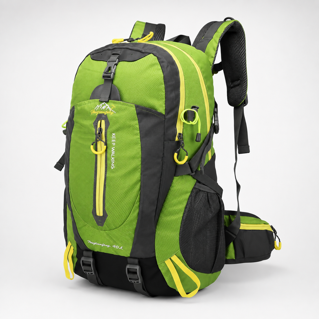 Kompakter 40L Tagesrucksack. Bietet genügend Stauraum für Essentials. [[lstfy-media:12]]