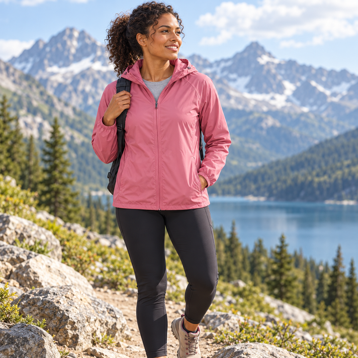 Komfortable AeroLayer Herren Outdoorjacke, atmungsaktiver Schutz gegen Wind.