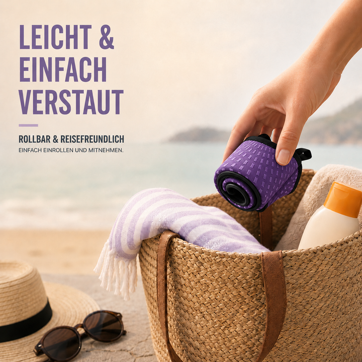 Schnelltrocknender Aquglide Barfußschuh, perfekt für Strand, Schwimmen & alle Wassersportarten.