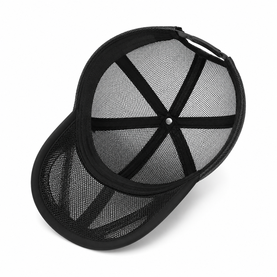 Sonnenschutz Mesh Baseballkappe, unisex, atmungsaktiv, ideal für Laufen, Wandern und Sommeraktivitäten.
