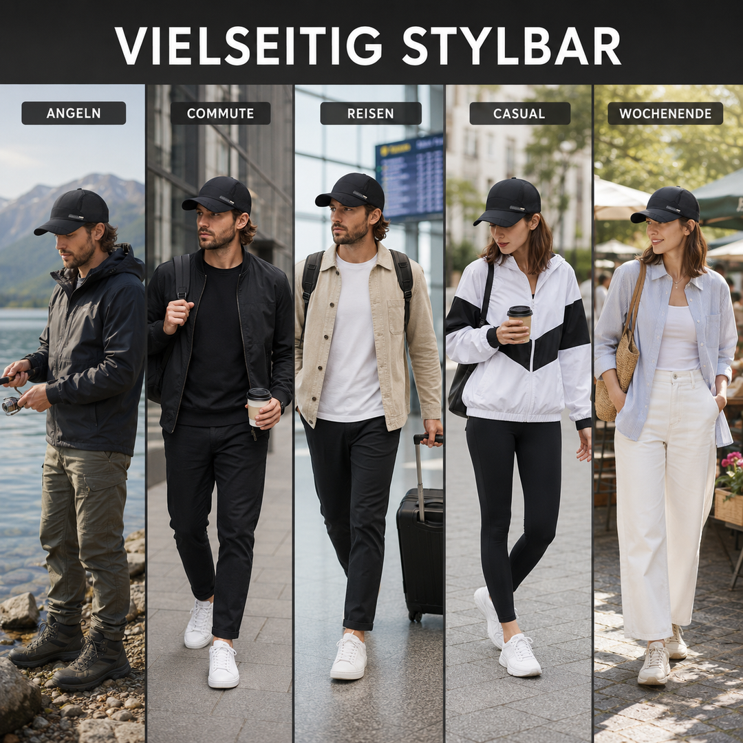 Robuste Unisex Sportkappe aus Mesh-Gewebe, optimal für intensive Workouts.