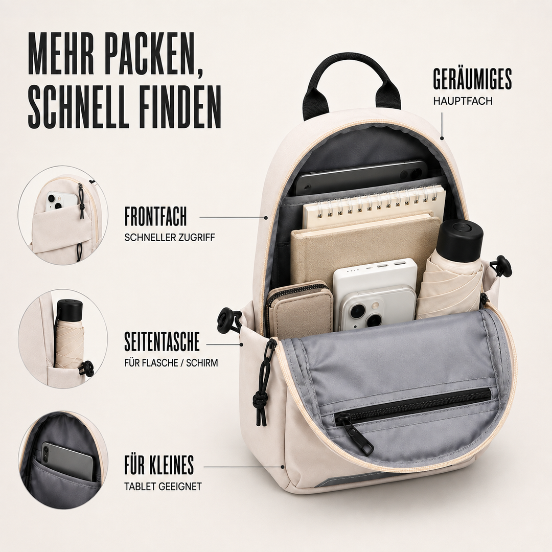 Leichte Unisex Crosslite Sling Bag, kompakt & bequem, perfekt für Reisen und Sport.
