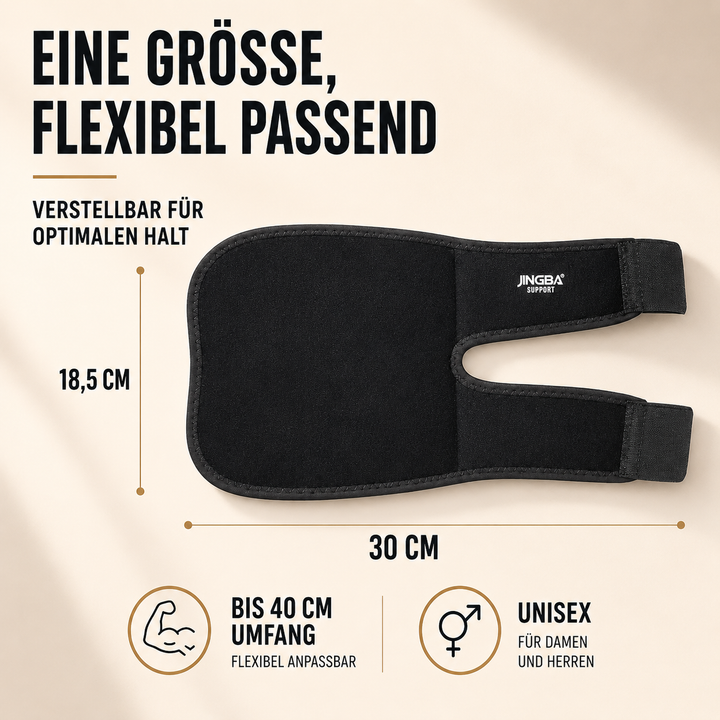 Ellbogen-Kompressionsbandage zur effektiven Schmerzlinderung bei Arthritis, Überlastung & Epicondylitis.