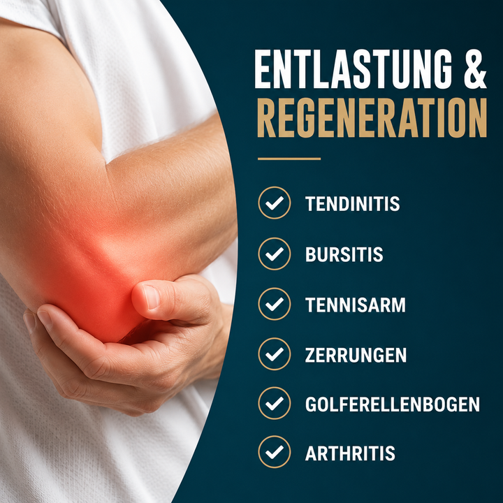 Unisex Ellbogenbandage mit verstellbaren Riemen für optimale Kompression, Passform & Gelenkstütze.