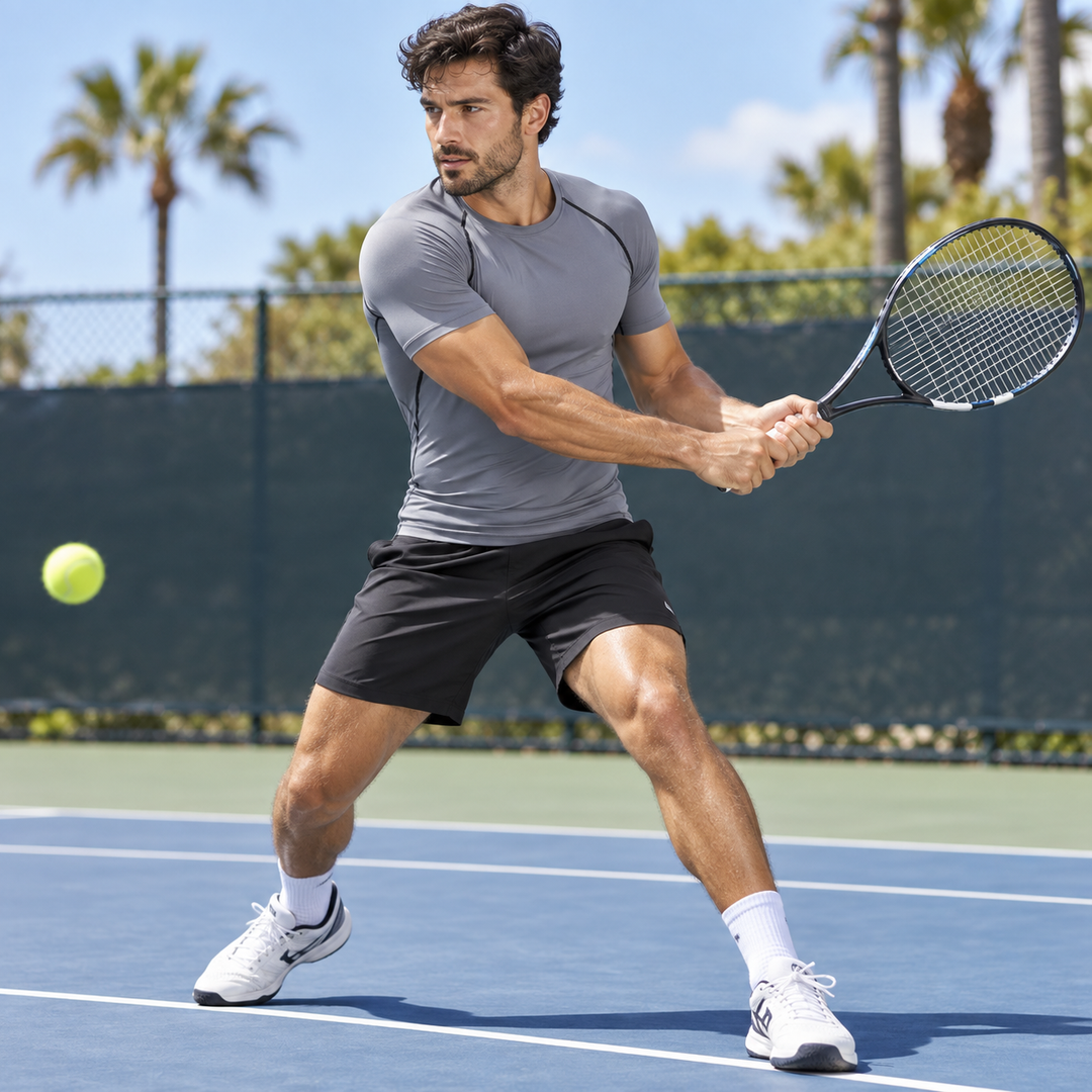 Herren Activewear Kompressionsshirt für Männer, die Leistung & Erholung optimieren wollen.
