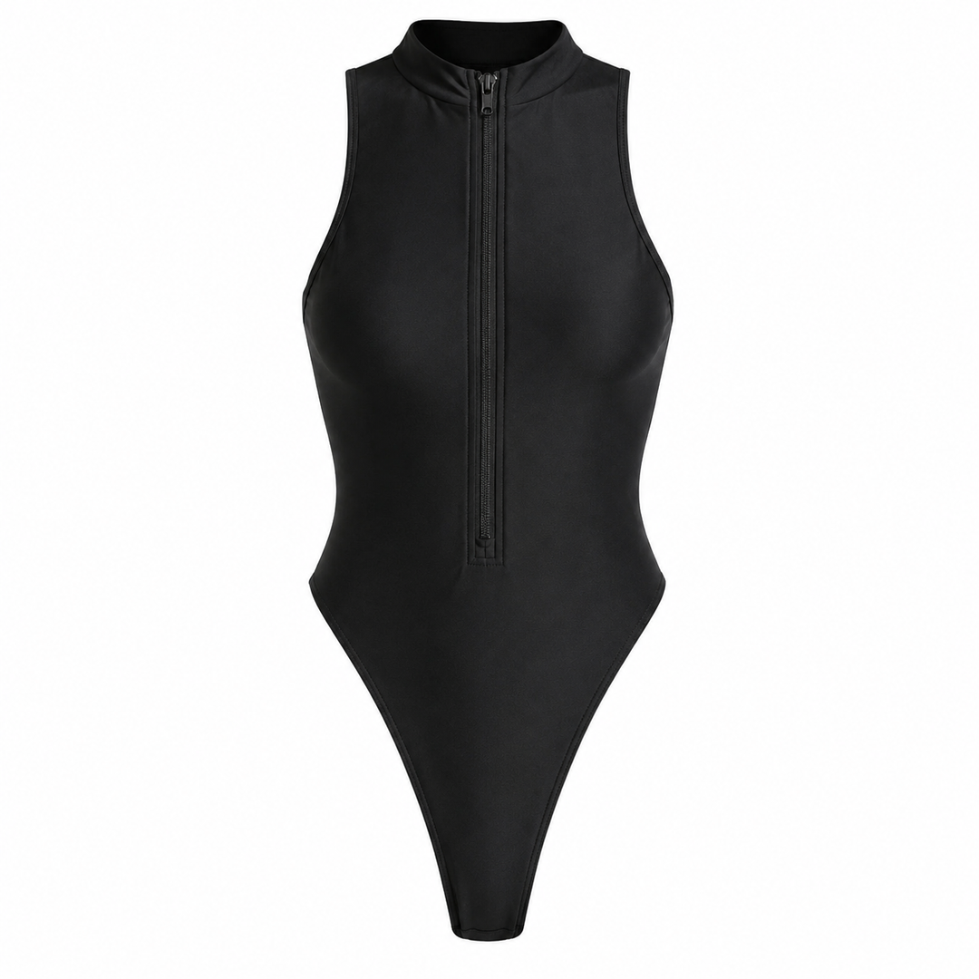 Stylischer Herren Wassersportanzug, ärmellos, mit Reißverschluss, die perfekte Wahl für den Sommer.