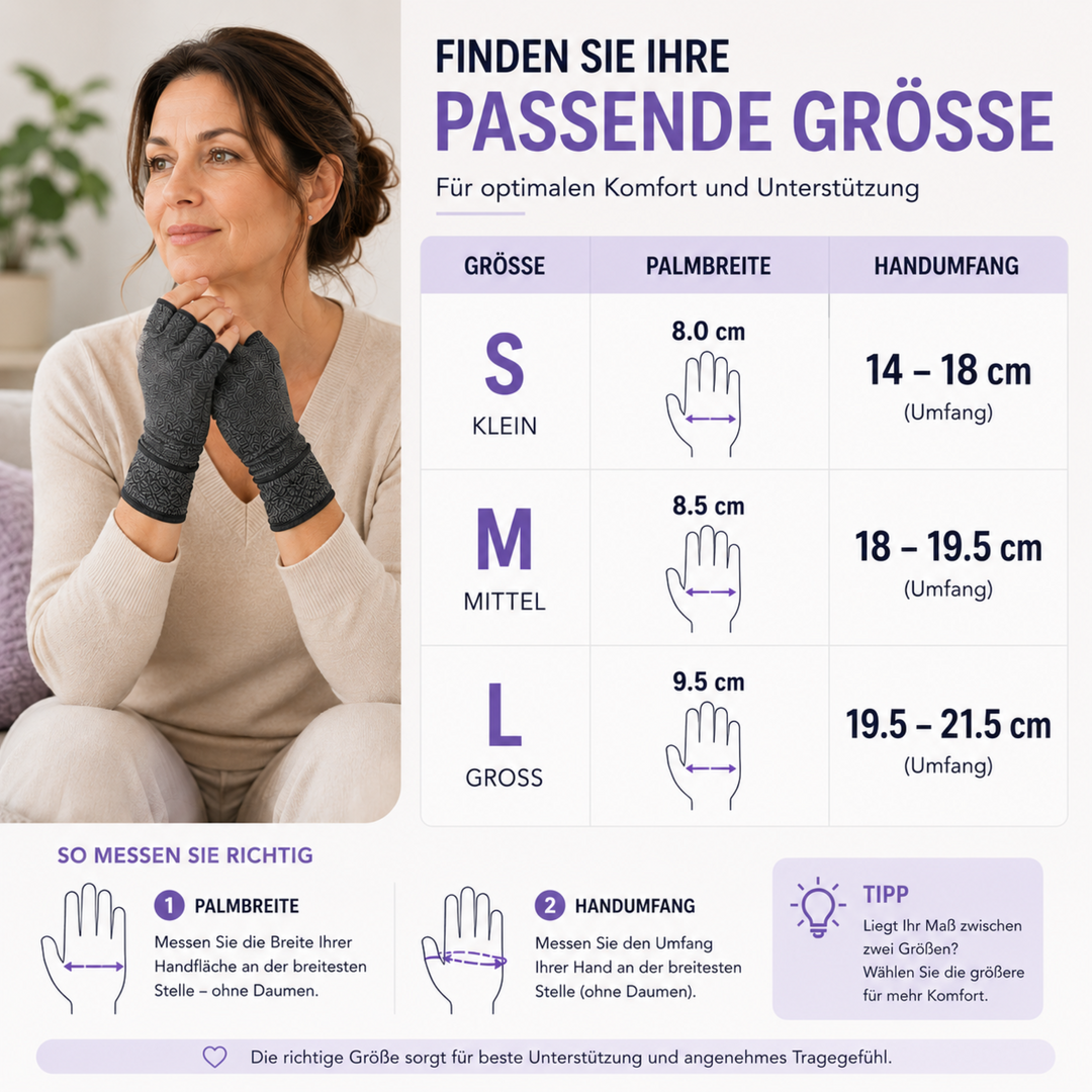Unisex Halbfinger-Kompressionshandschuh in Rosa, bietet Gelenkstütze & lindert Arthritis-Schmerzen.