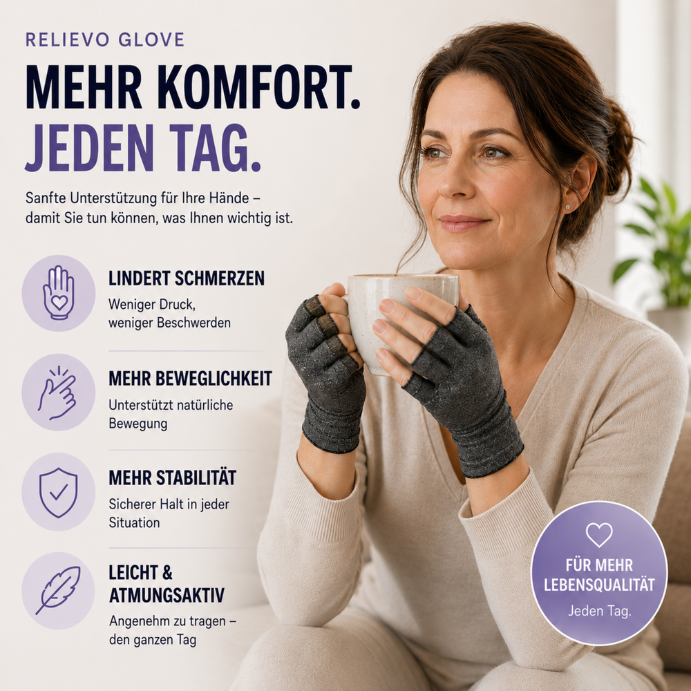 Rosa Halbfinger-Kompressionshandschuh, Gelenkstütze, lindert Handschmerzen & Arthritis, ideal für Alltag.